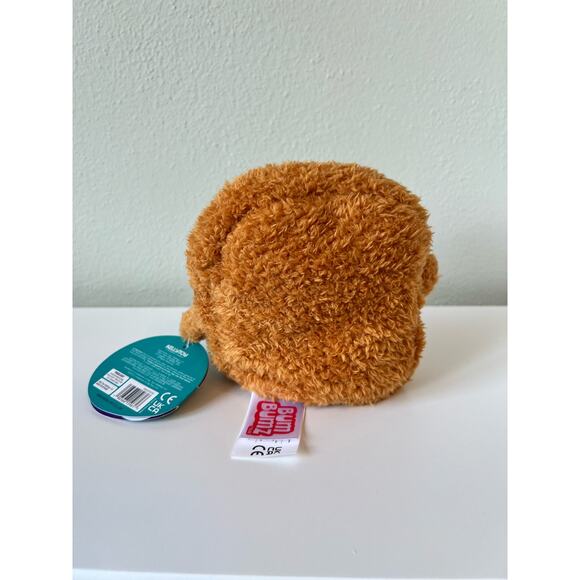 BumBumz Toast with Rainbow Jam Timothy 5" BreakfastBumz Plush Stuffed Toy - Picture 3 of 6